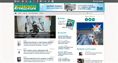 Desktop Screenshot of notiziarioattrezzature.com