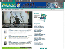 Tablet Screenshot of notiziarioattrezzature.com